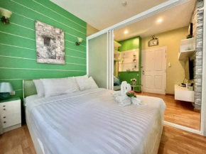 Отель The trust huahin resort condo greeny room  Хуа Хин